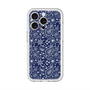 スリムプロテクションプレミアムケース with MagSafe［ ペイズリー - Blue ］
