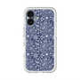 スリムプロテクションプレミアムケース with MagSafe［ ペイズリー - Blue ］
