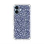 スリムプロテクションプレミアムケース with MagSafe［ ペイズリー - Blue ］