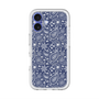 スリムプロテクションプレミアムケース with MagSafe［ ペイズリー - Blue ］
