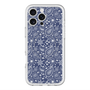 スリムプロテクションプレミアムケース with MagSafe［ ペイズリー - Blue ］