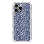 スリムプロテクションプレミアムケース with MagSafe［ ペイズリー - Blue ］