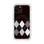 スリムプロテクションプレミアムケース with MagSafe［ Nordic Argyle - Black ］