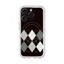 スリムプロテクションプレミアムケース with MagSafe［ Nordic Argyle - Black ］