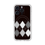スリムプロテクションプレミアムケース with MagSafe［ Nordic Argyle - Black ］