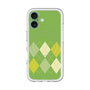 スリムプロテクションプレミアムケース with MagSafe［ Nordic Argyle - Green ］