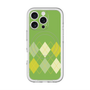 スリムプロテクションプレミアムケース with MagSafe［ Nordic Argyle - Green ］