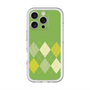 スリムプロテクションプレミアムケース with MagSafe［ Nordic Argyle - Green ］