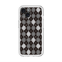 スリムプロテクションプレミアムケース with MagSafe［ Argyle - Black ］