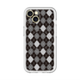 スリムプロテクションプレミアムケース with MagSafe［ Argyle - Black ］