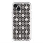 スリムプロテクションプレミアムケース with MagSafe［ Argyle - Black ］