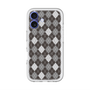 スリムプロテクションプレミアムケース with MagSafe［ Argyle - Black ］