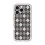 スリムプロテクションプレミアムケース with MagSafe［ Argyle - Black ］