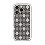 スリムプロテクションプレミアムケース with MagSafe［ Argyle - Black ］
