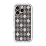 スリムプロテクションプレミアムケース with MagSafe［ Argyle - Black ］