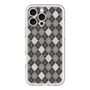 スリムプロテクションプレミアムケース with MagSafe［ Argyle - Black ］