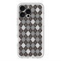 スリムプロテクションプレミアムケース with MagSafe［ Argyle - Black ］