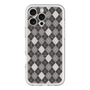 スリムプロテクションプレミアムケース with MagSafe［ Argyle - Black ］