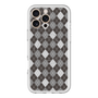 スリムプロテクションプレミアムケース with MagSafe［ Argyle - Black ］