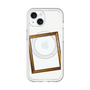 スリムプロテクションプレミアムケース with MagSafe［ Photo Frame - White ］