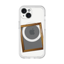 スリムプロテクションプレミアムケース with MagSafe［ Photo Frame - White ］