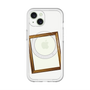 スリムプロテクションプレミアムケース with MagSafe［ Photo Frame - White ］