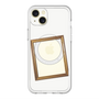 スリムプロテクションプレミアムケース with MagSafe［ Photo Frame - White ］
