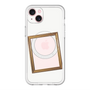 スリムプロテクションプレミアムケース with MagSafe［ Photo Frame - White ］