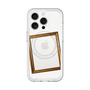 スリムプロテクションプレミアムケース with MagSafe［ Photo Frame - White ］
