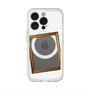 スリムプロテクションプレミアムケース with MagSafe［ Photo Frame - White ］