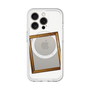 スリムプロテクションプレミアムケース with MagSafe［ Photo Frame - White ］