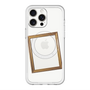 スリムプロテクションプレミアムケース with MagSafe［ Photo Frame - White ］