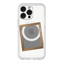 スリムプロテクションプレミアムケース with MagSafe［ Photo Frame - White ］