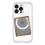 スリムプロテクションプレミアムケース with MagSafe［ Photo Frame - White ］