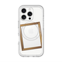 スリムプロテクションプレミアムケース with MagSafe［ Photo Frame - White ］