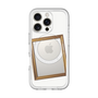 スリムプロテクションプレミアムケース with MagSafe［ Photo Frame - White ］
