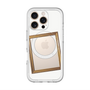 スリムプロテクションプレミアムケース with MagSafe［ Photo Frame - White ］