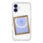 スリムプロテクションプレミアムケース with MagSafe［ Photo Frame - White ］