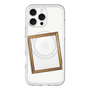 スリムプロテクションプレミアムケース with MagSafe［ Photo Frame - White ］