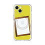 スリムプロテクションプレミアムケース with MagSafe［ Photo Frame - Yellow ］
