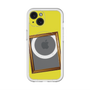 スリムプロテクションプレミアムケース with MagSafe［ Photo Frame - Yellow ］