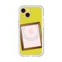 スリムプロテクションプレミアムケース with MagSafe［ Photo Frame - Yellow ］