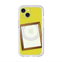 スリムプロテクションプレミアムケース with MagSafe［ Photo Frame - Yellow ］