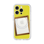 スリムプロテクションプレミアムケース with MagSafe［ Photo Frame - Yellow ］