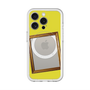 スリムプロテクションプレミアムケース with MagSafe［ Photo Frame - Yellow ］