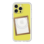 スリムプロテクションプレミアムケース with MagSafe［ Photo Frame - Yellow ］