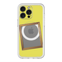 スリムプロテクションプレミアムケース with MagSafe［ Photo Frame - Yellow ］