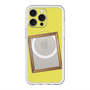 スリムプロテクションプレミアムケース with MagSafe［ Photo Frame - Yellow ］