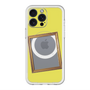 スリムプロテクションプレミアムケース with MagSafe［ Photo Frame - Yellow ］