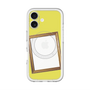 スリムプロテクションプレミアムケース with MagSafe［ Photo Frame - Yellow ］